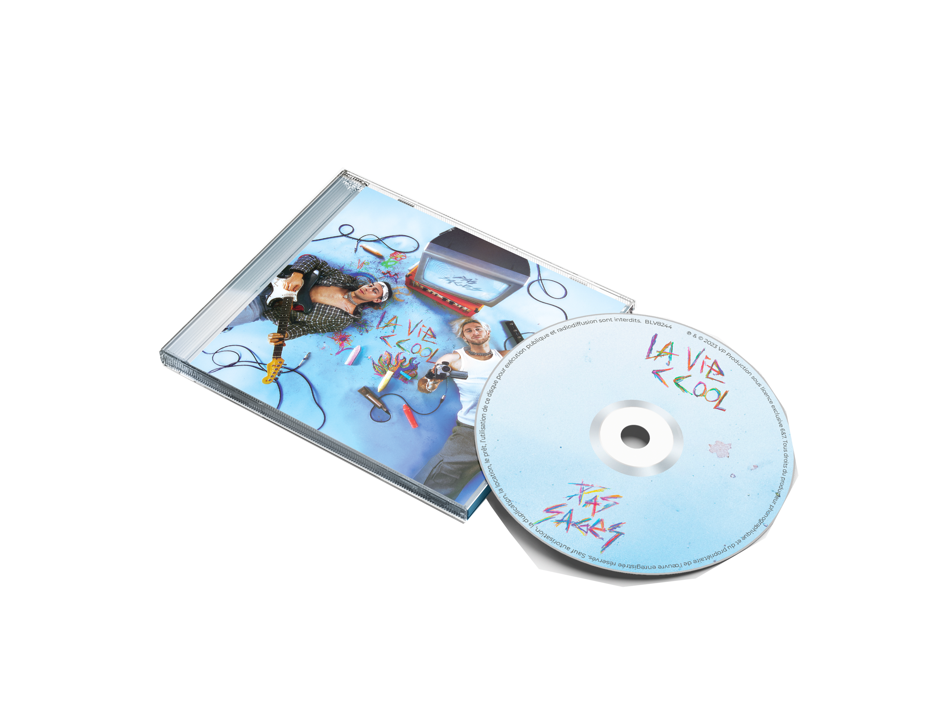 CD "La vie c cool"